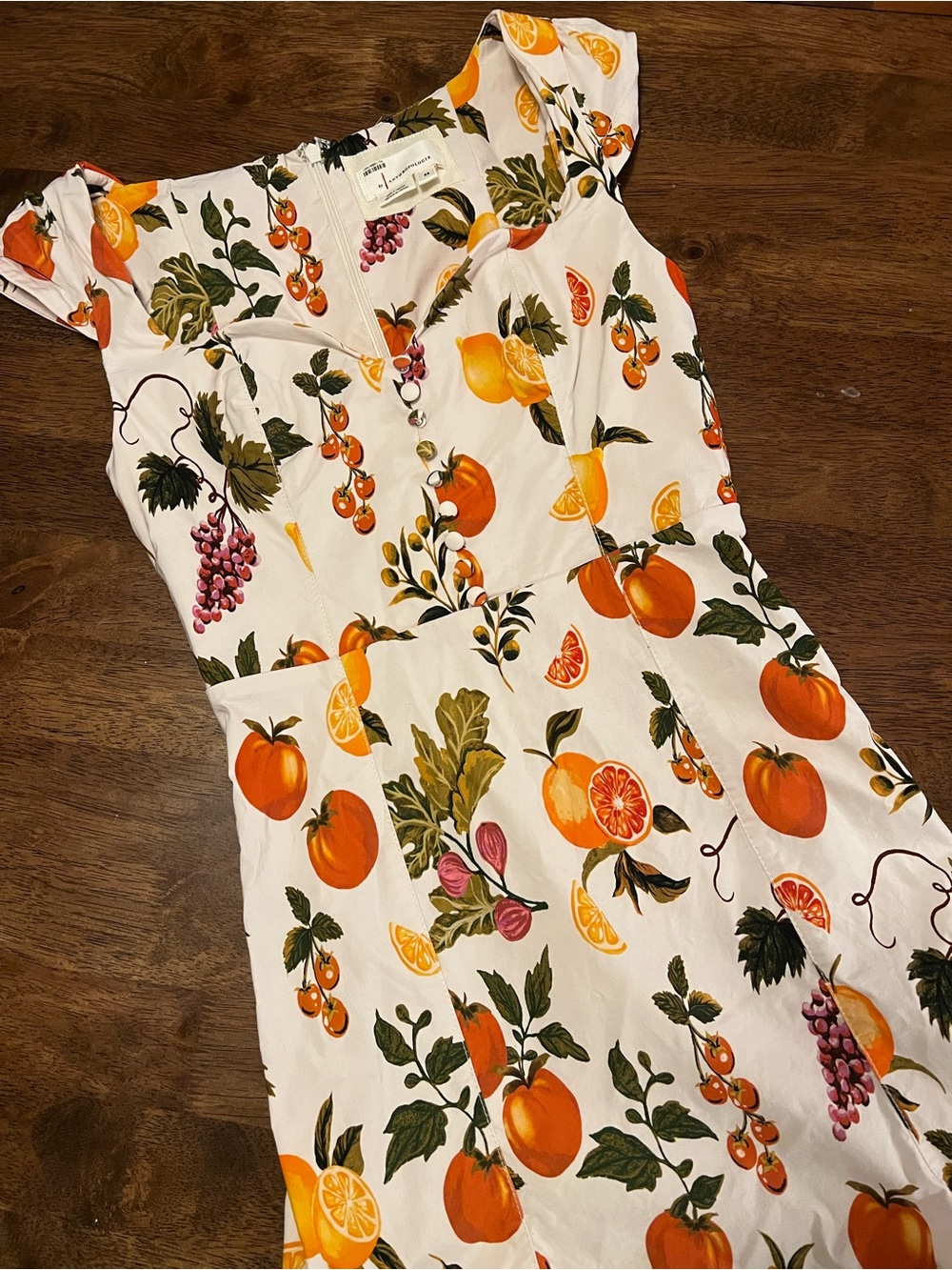 Anthropologie The Cecily Fit & Flare
Sweetheart Dress by Maeve size XS - Picture 5 of 13